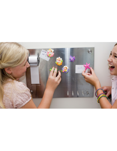 Moldes imanes - Hadas