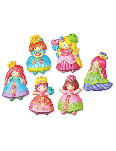 Moldes Iman - Princesas