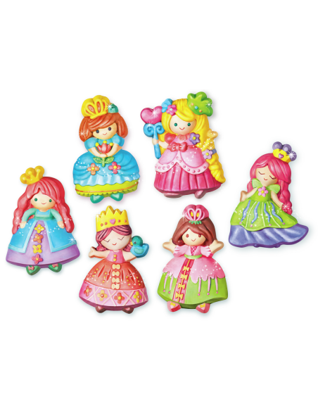 Moldes Iman - Princesas