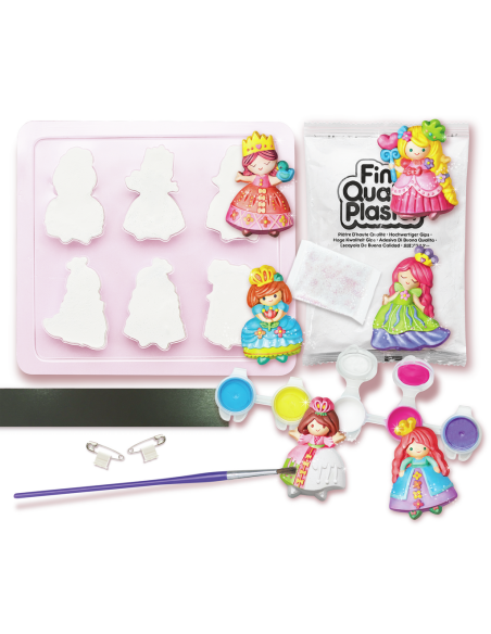 Motlles Imants - Princeses