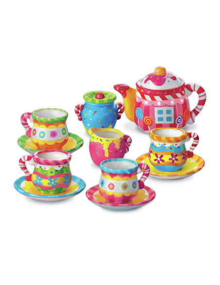 Pintar un joc de cafè