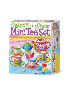 Pintar un juego de café