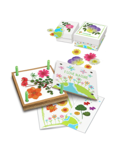 Hacer caja de flores 2