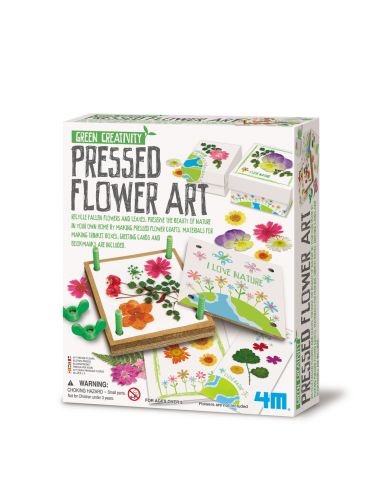 Hacer caja de flores