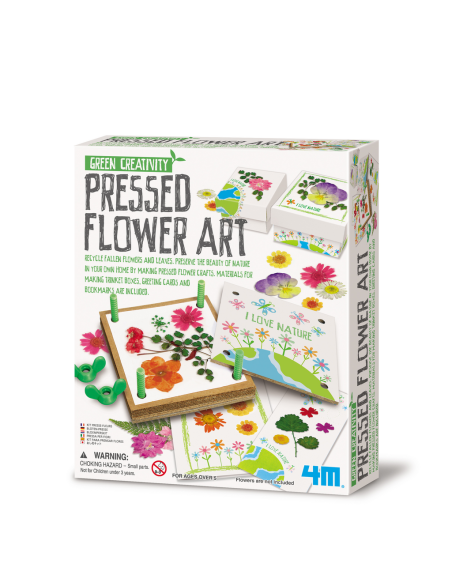 Hacer caja de flores