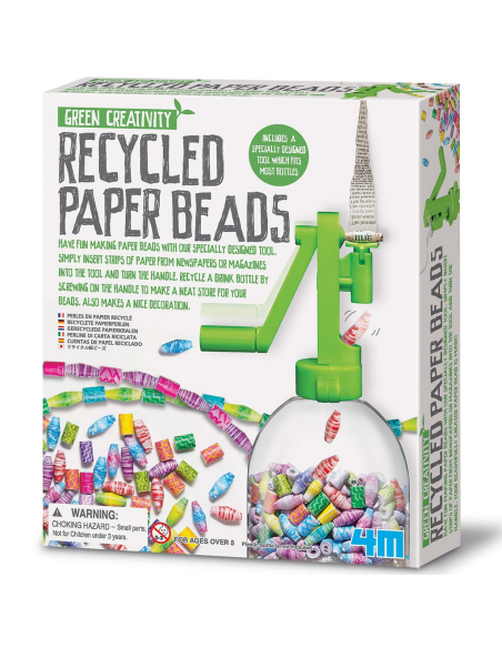 Juego de papel reciclado