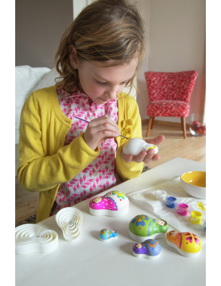 Manualidad de muñecas rusas