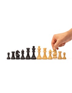 Piezas de ajedrez Staunton... 2