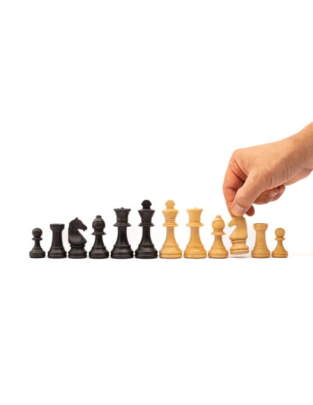 Peces d'escacs Staunton Europa nº6