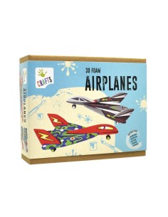 Manualidad - Aviones 3D de...