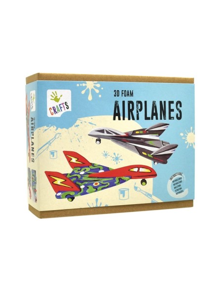 Manualitat - Avions 3D de Foam