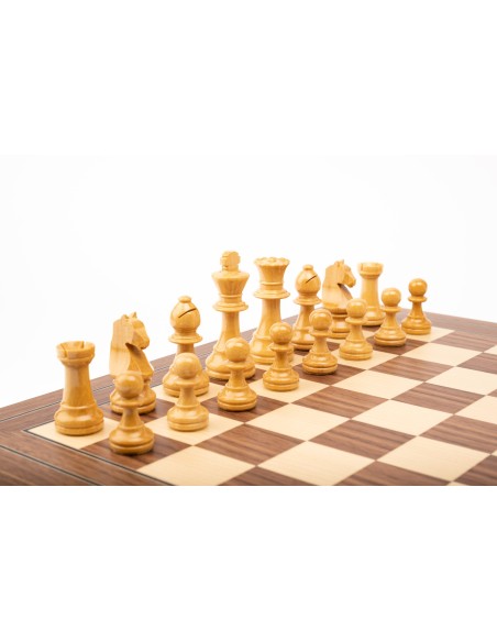 Tablero de ajedrez nogal 50 mm