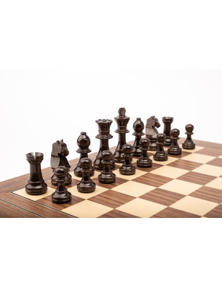 Tauler d'escacs noguera 50 mm