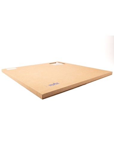 Tablero de ajedrez nogal 50 mm