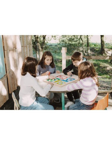 Conjunt parxís + joc de l'oca amb...