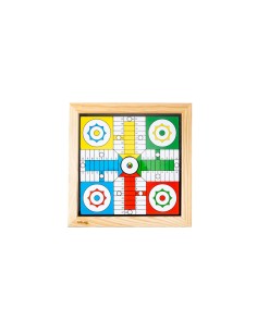 Conjunto parchís + juego de...