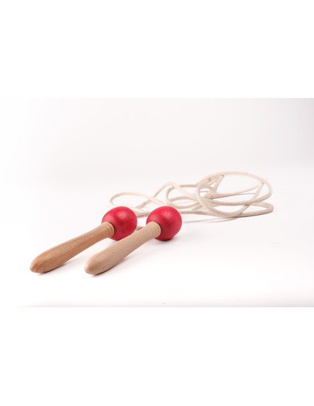 Corda de saltar de fusta 2 metres