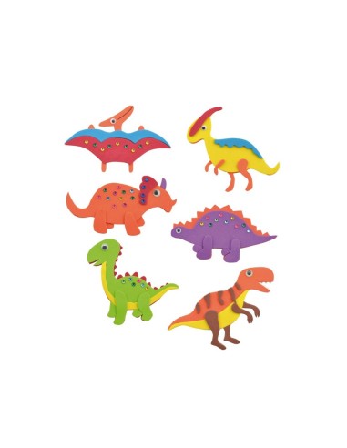 Manualitat: fer imants de dinosaures