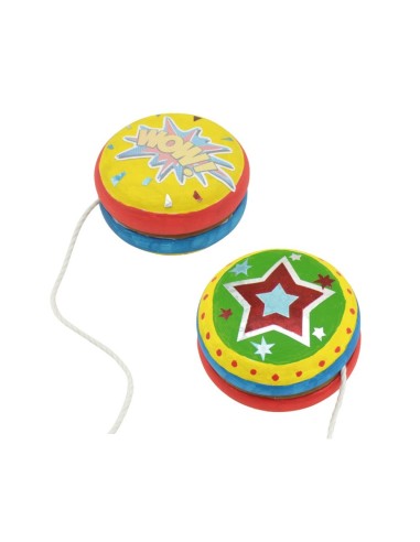 Manualitat - Fer el teu propi io-io...