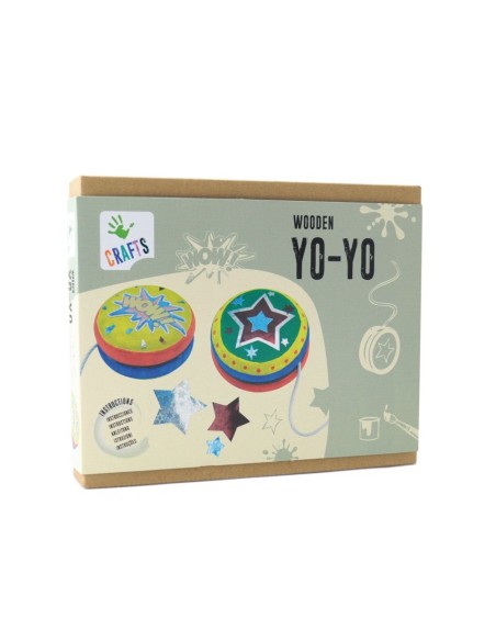 Manualidad - Hacer tu propio yoyó de madera