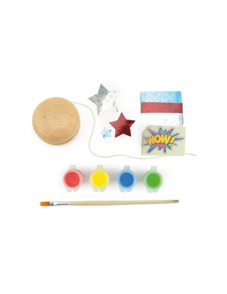 Manualidad - Hacer tu propio yoyó de madera