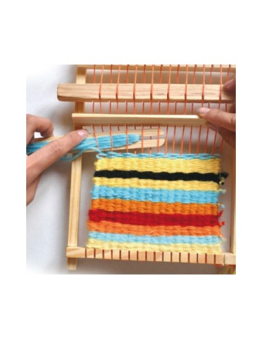 Manualitat - Aprèn a teixir