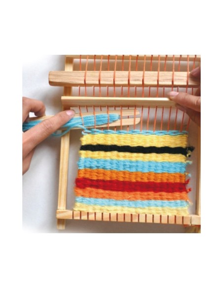 Manualitat - Aprèn a teixir