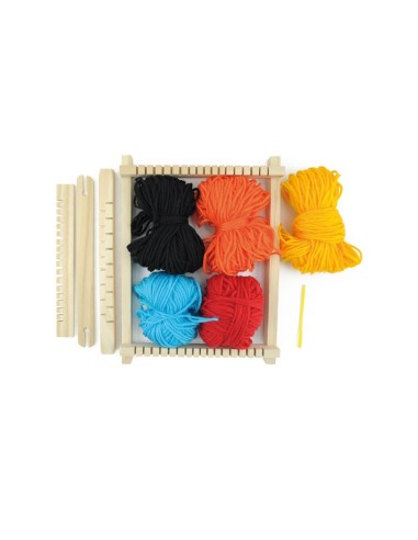 Manualidad - Aprende a tejer