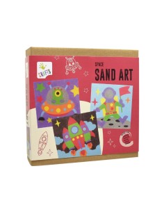 Pintar amb sorra de colors...