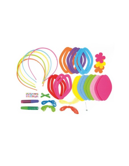 Manualidad - Haz tu propia diadema de gato