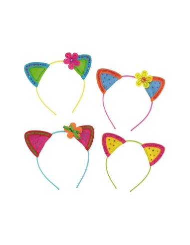 Manualidad - Haz tu propia diadema de...