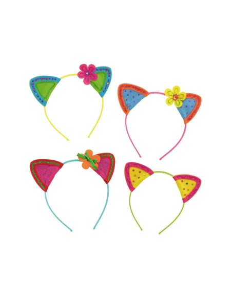 Manualitat - Fes la teva pròpia diadema de gat