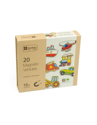 Vehículos magnéticos - 20 pzs.