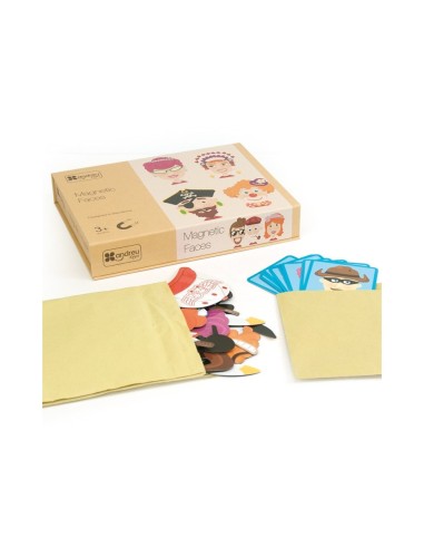 Juego Caras Magnéticas