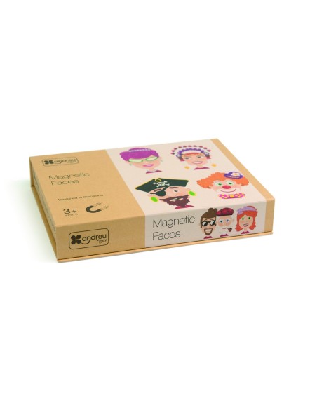 Juego Caras Magnéticas