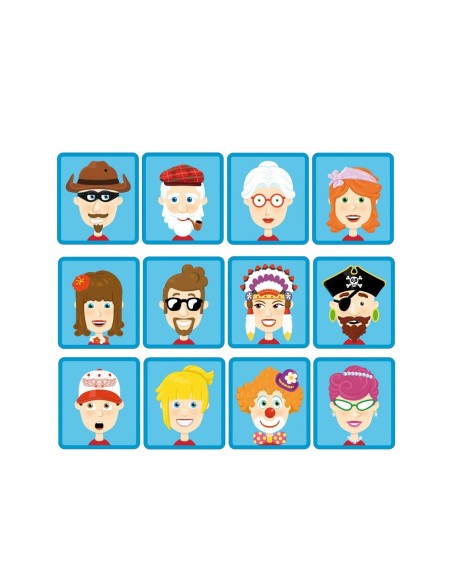 Juego Caras Magnéticas