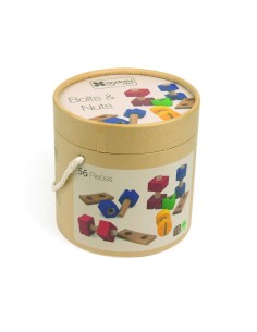 Tornillos y tuercas de juguete