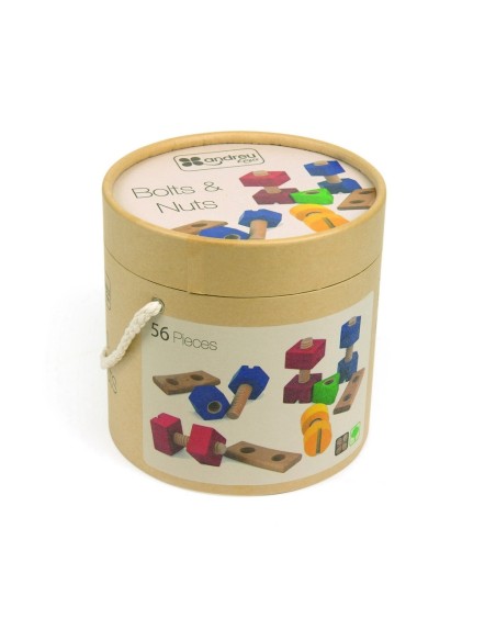 Cargols i rosques de joguina