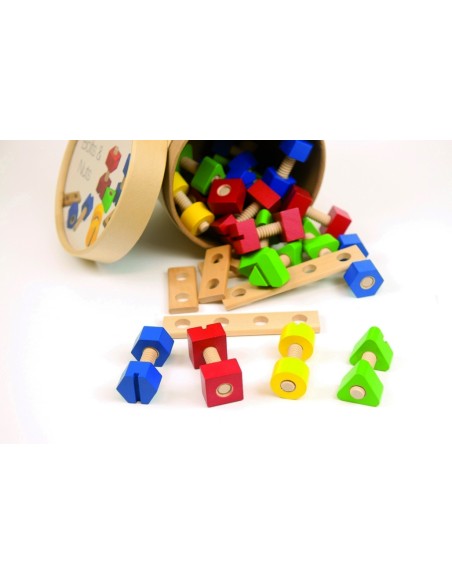 Cargols i rosques de joguina