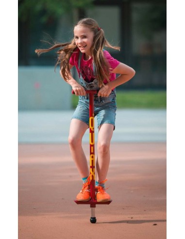 Saltador Pogo-Stick QU-AX Blau - Fins...