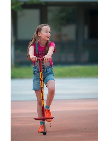 Saltador Pogo-Stick QU-AX Azul -...