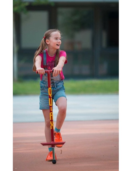 Saltador Pogo-Stick QU-AX Blau - Fins a 50kg