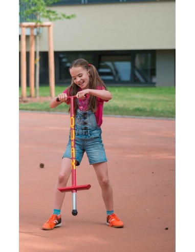 Saltador Pogo-Stick QU-AX Blau - Fins...