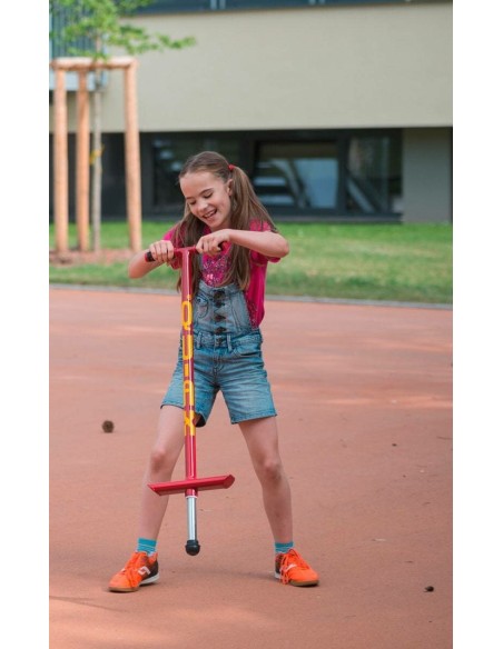 Saltador Pogo-Stick QU-AX Blau - Fins a 50kg