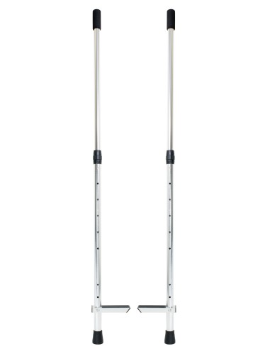 Zancos regulables de aluminio QU-AX