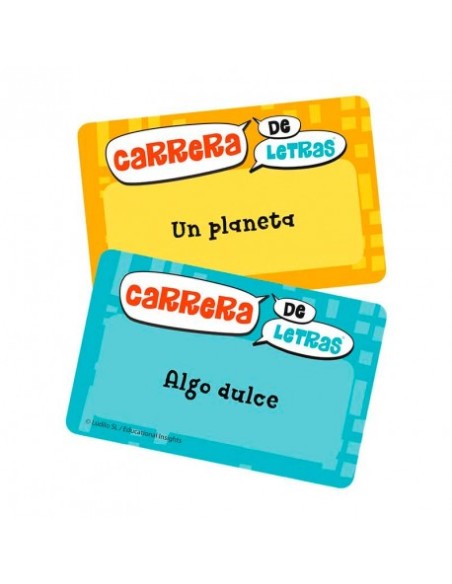 Carrera de letras