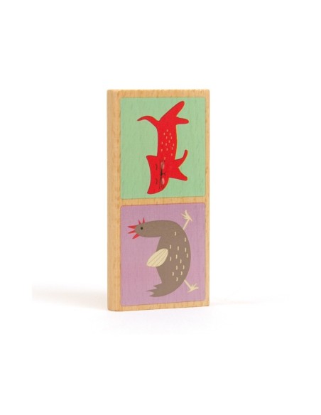 Dòmino Eco Animals