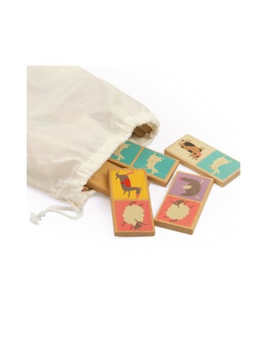 Dòmino Eco Animals