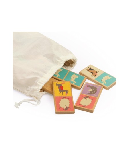 Dominó Eco - Animales