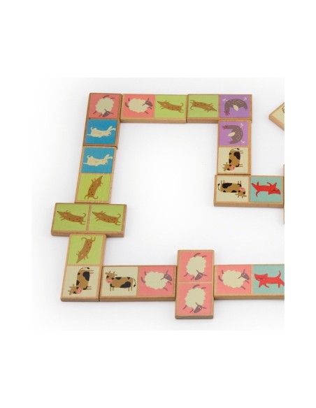 Dòmino Eco Animals